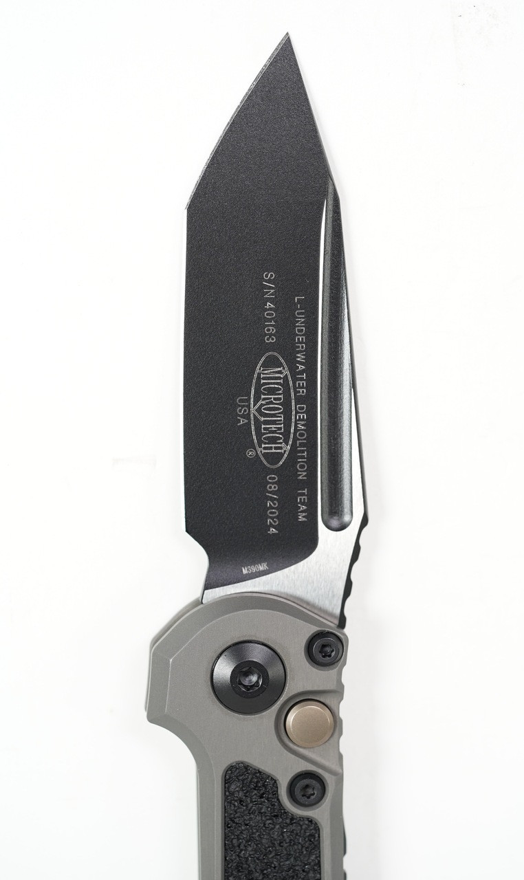 Microtech 1136-1NC LUDT GEN III T/E Blk Standard Natural Clear - Image 3