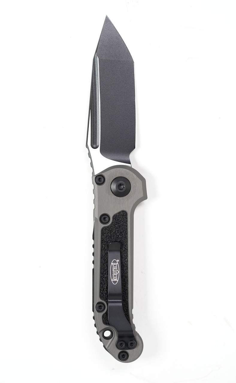 Microtech 1136-1NC LUDT GEN III T/E Blk Standard Natural Clear - Image 2