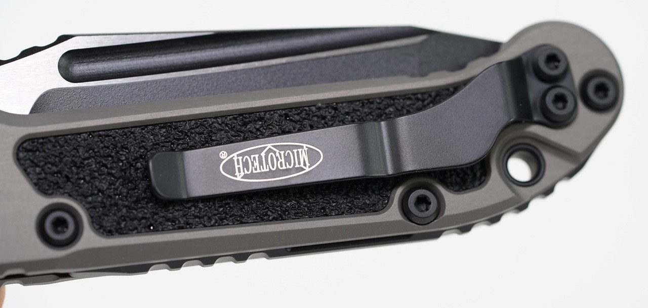 Microtech 1136-1NC LUDT GEN III T/E Blk Standard Natural Clear - Image 8
