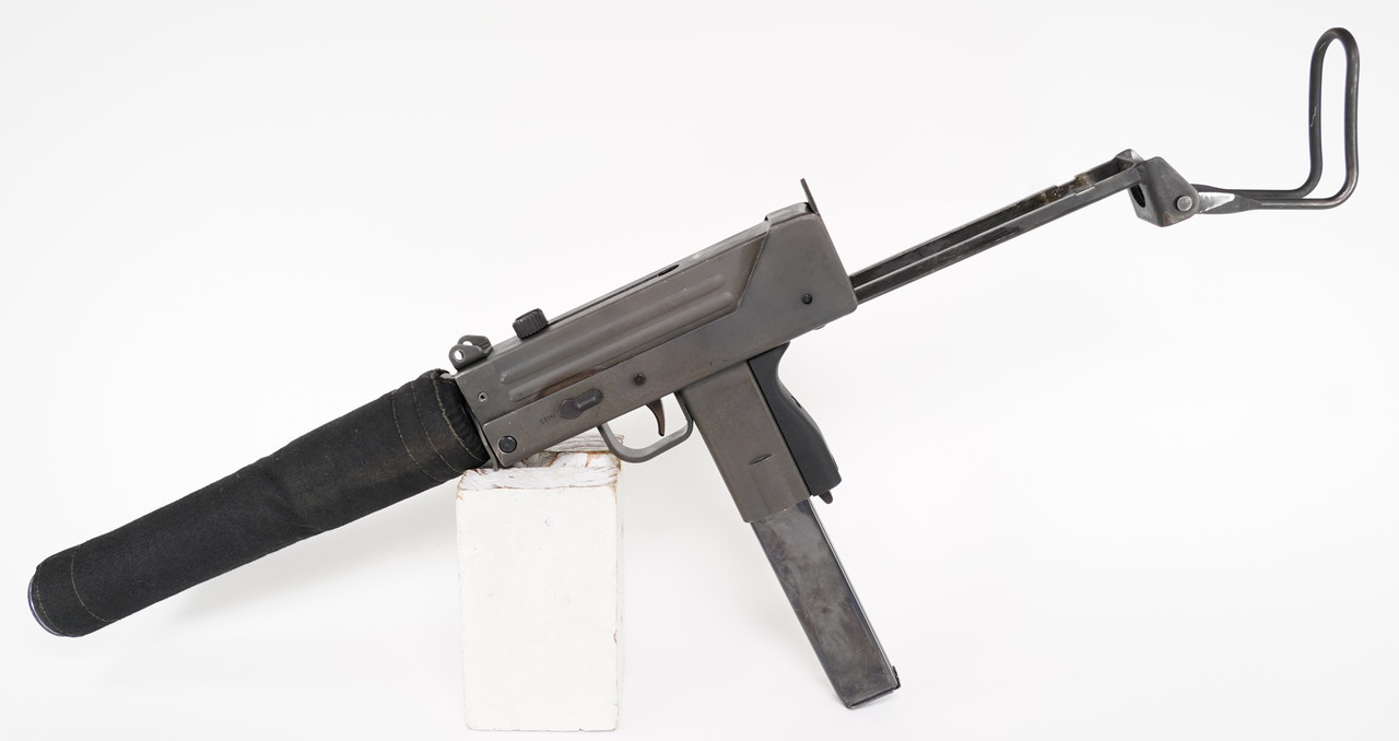 RPB Industries M10 45 acp with RPB 2 Stage Silencer - Image 2