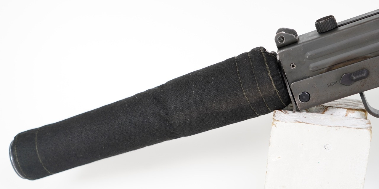 RPB Industries M10 45 acp with RPB 2 Stage Silencer - Image 10