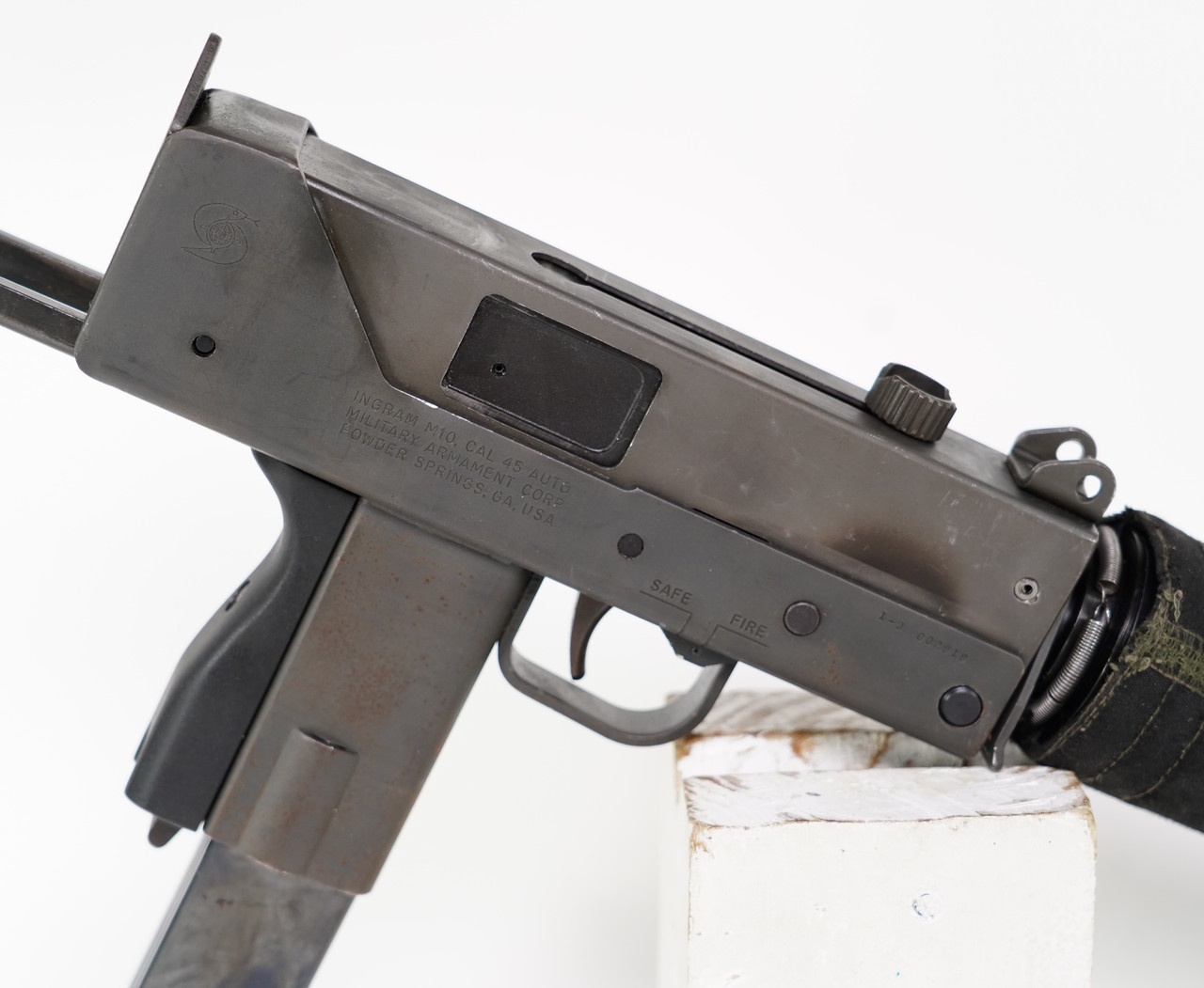 RPB Industries M10 45 acp with RPB 2 Stage Silencer - Image 4