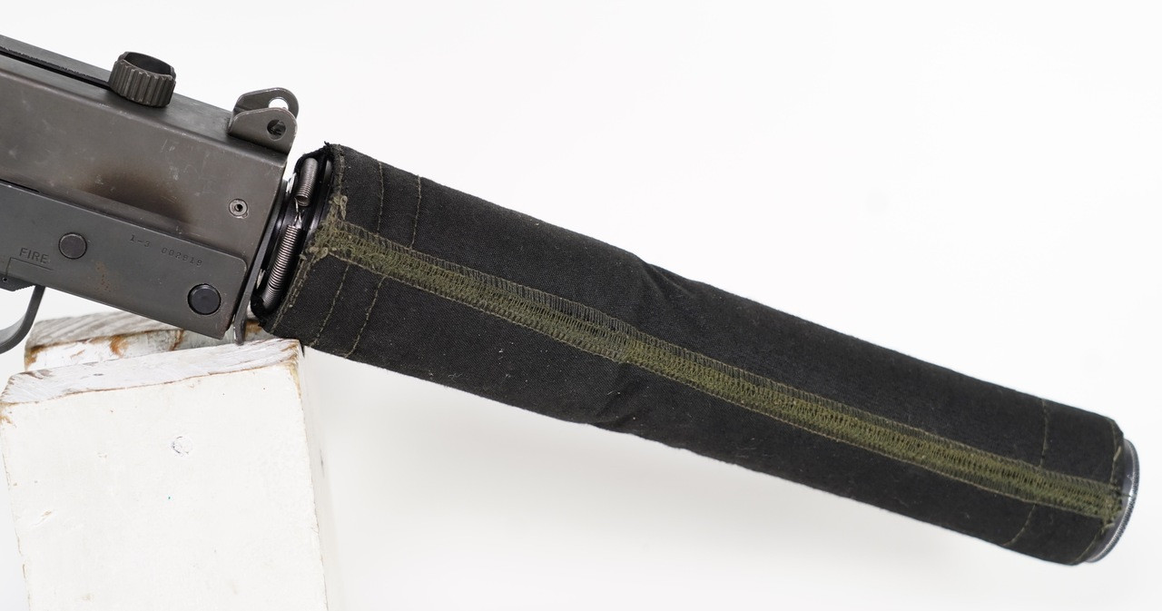 RPB Industries M10 45 acp with RPB 2 Stage Silencer - Image 12