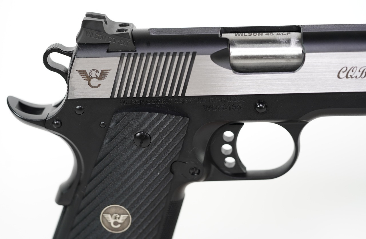 Wilson Combat CQB Elite 45 acp Reverse 2-Tone - Image 9