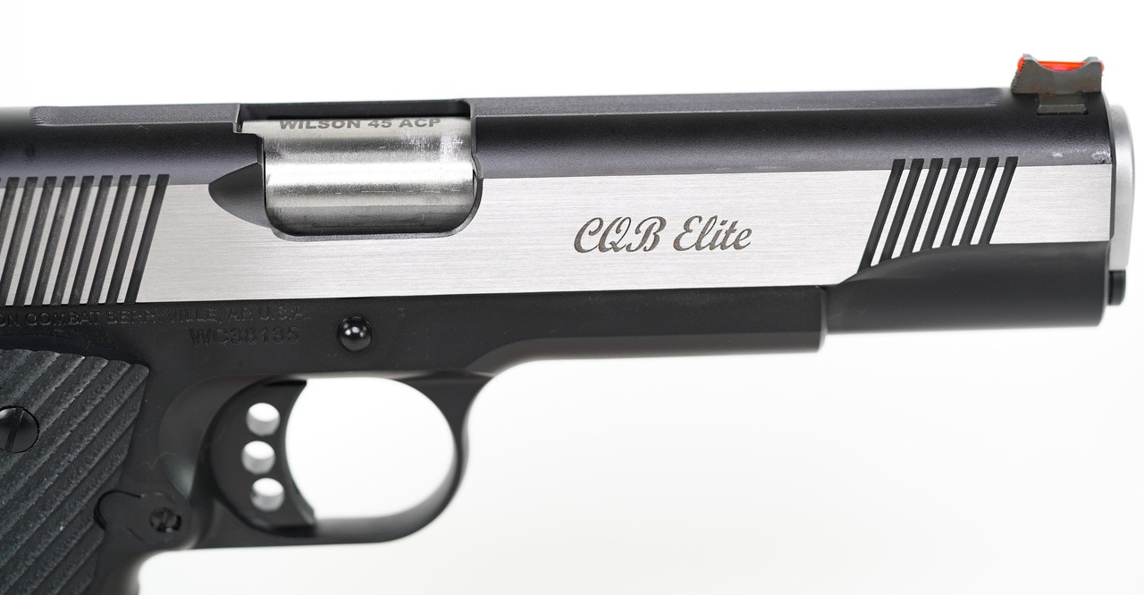 Wilson Combat CQB Elite 45 acp Reverse 2-Tone - Image 13