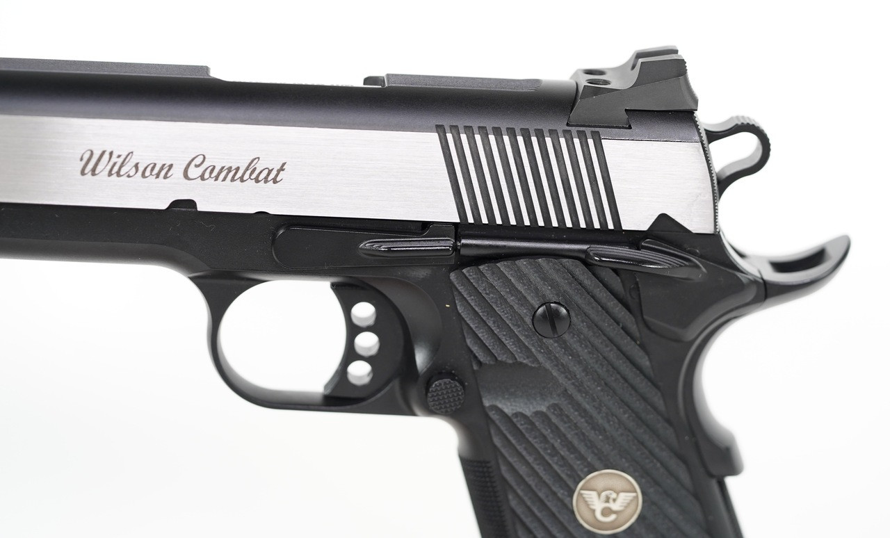 Wilson Combat CQB Elite 45 acp Reverse 2-Tone - Image 5