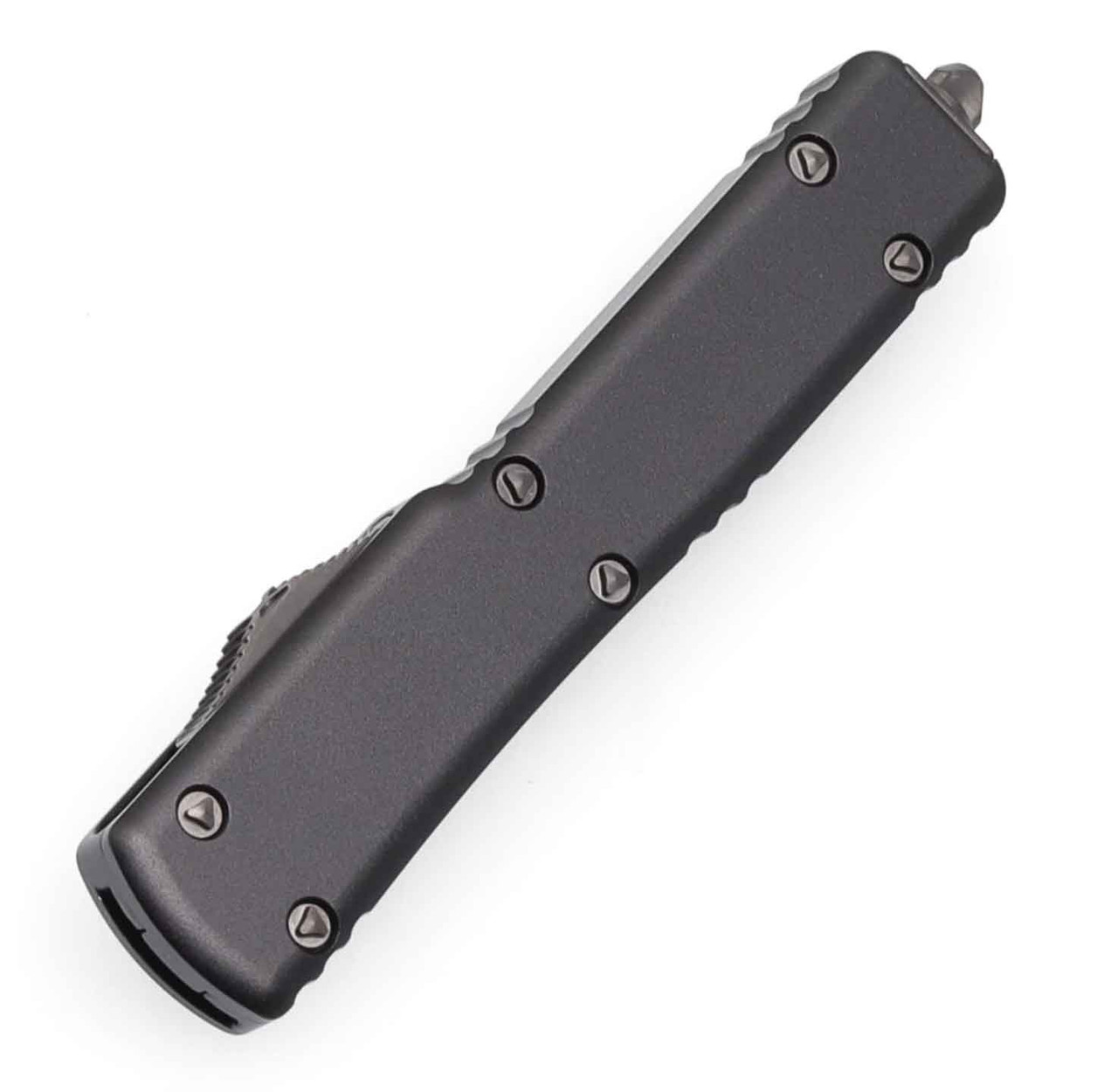 Microtech 419-1DLCTSH UTX-70 HH DLC Shadow Engraved - Image 3