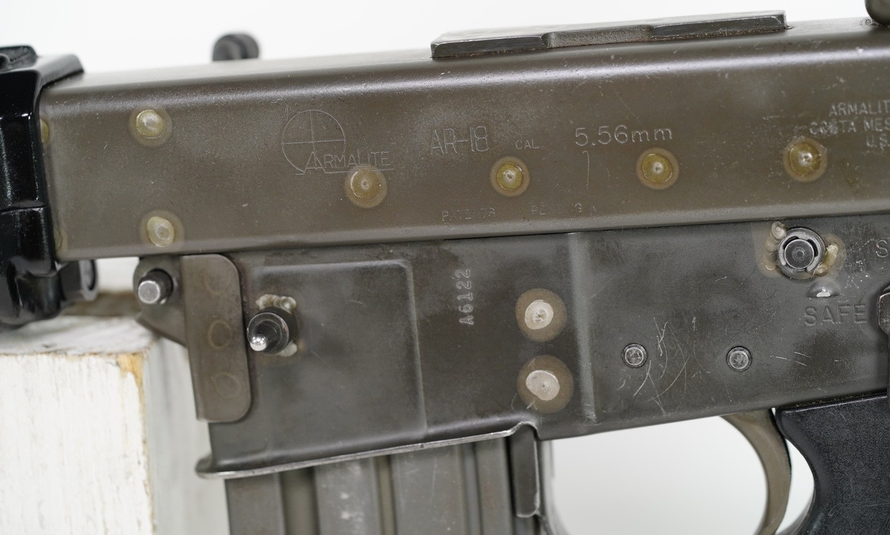 Armalite AR-18 5.56mm Factory Machine Gun - Image 17