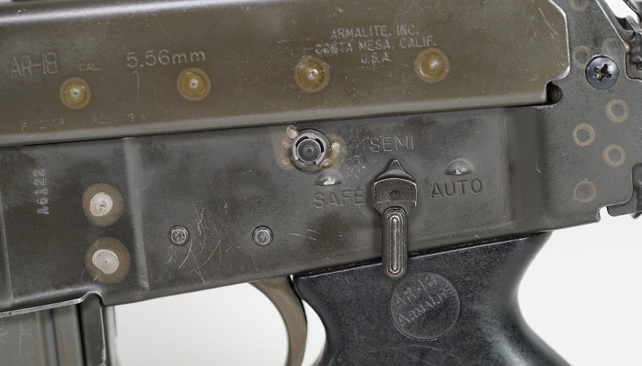 Armalite AR-18 5.56mm Factory Machine Gun - Image 19