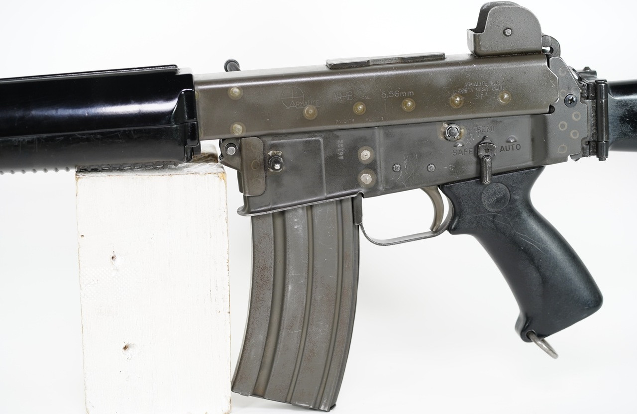 Armalite AR-18 5.56mm Factory Machine Gun - Image 13