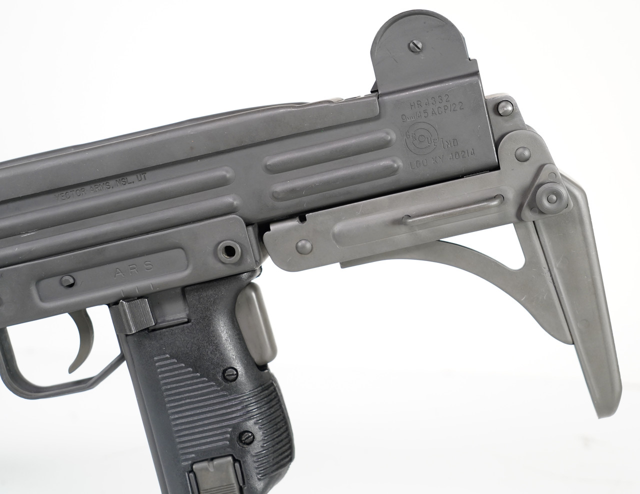 Vector Arms Uzi with Original Vector Silencer 9mm - Image 9
