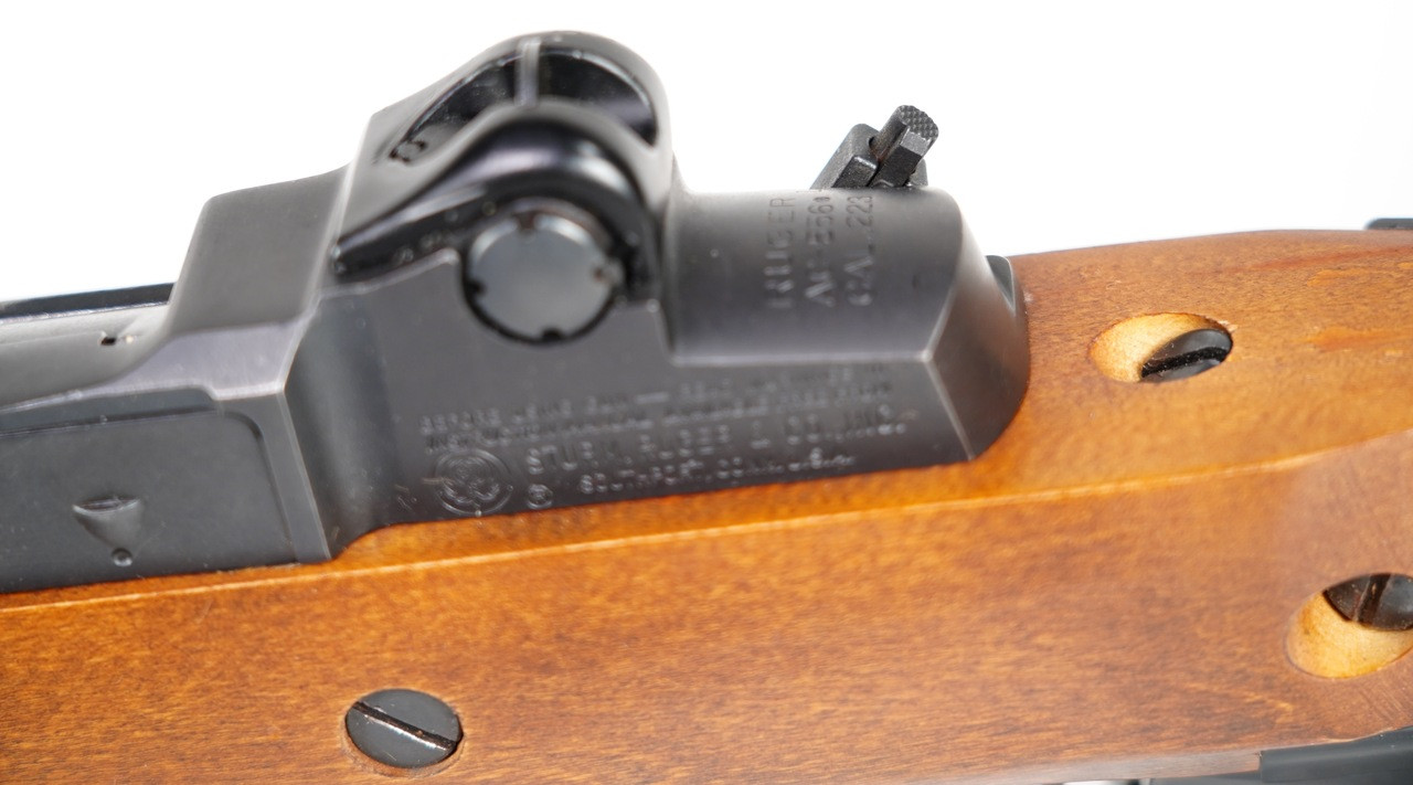 Ruger AC556K Folder with Factory Box 223 - Image 6