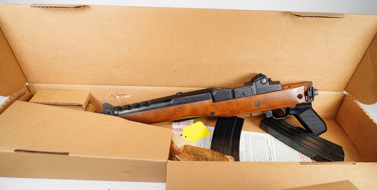 Ruger AC556K Folder with Factory Box 223 - Image 22