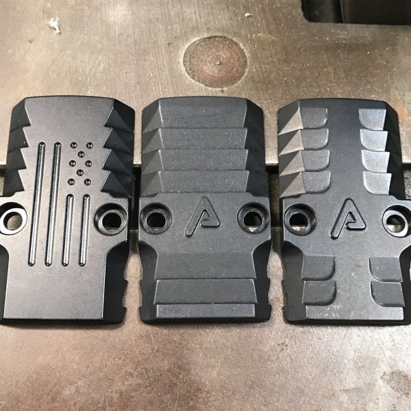 Battle Plate RMR Adapter For Glock