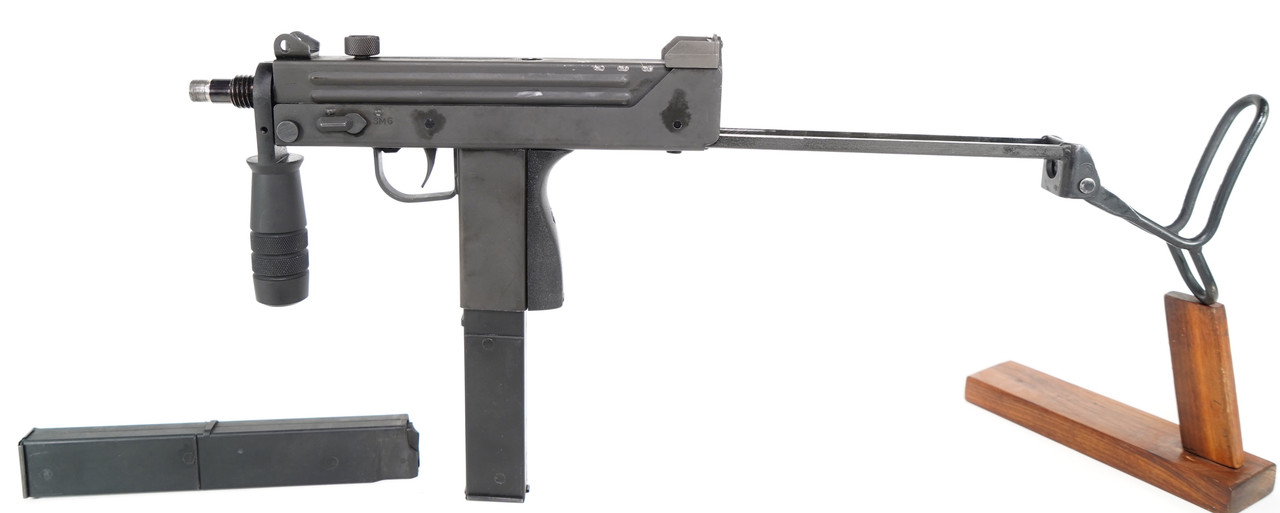 SWD M11 9mm with K Grip and original box with 2 zytel mags - Image 3