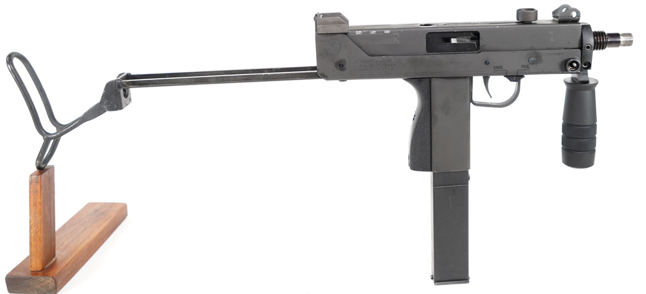 SWD M11 9mm with K Grip and original box with 2 zytel mags - Image 2