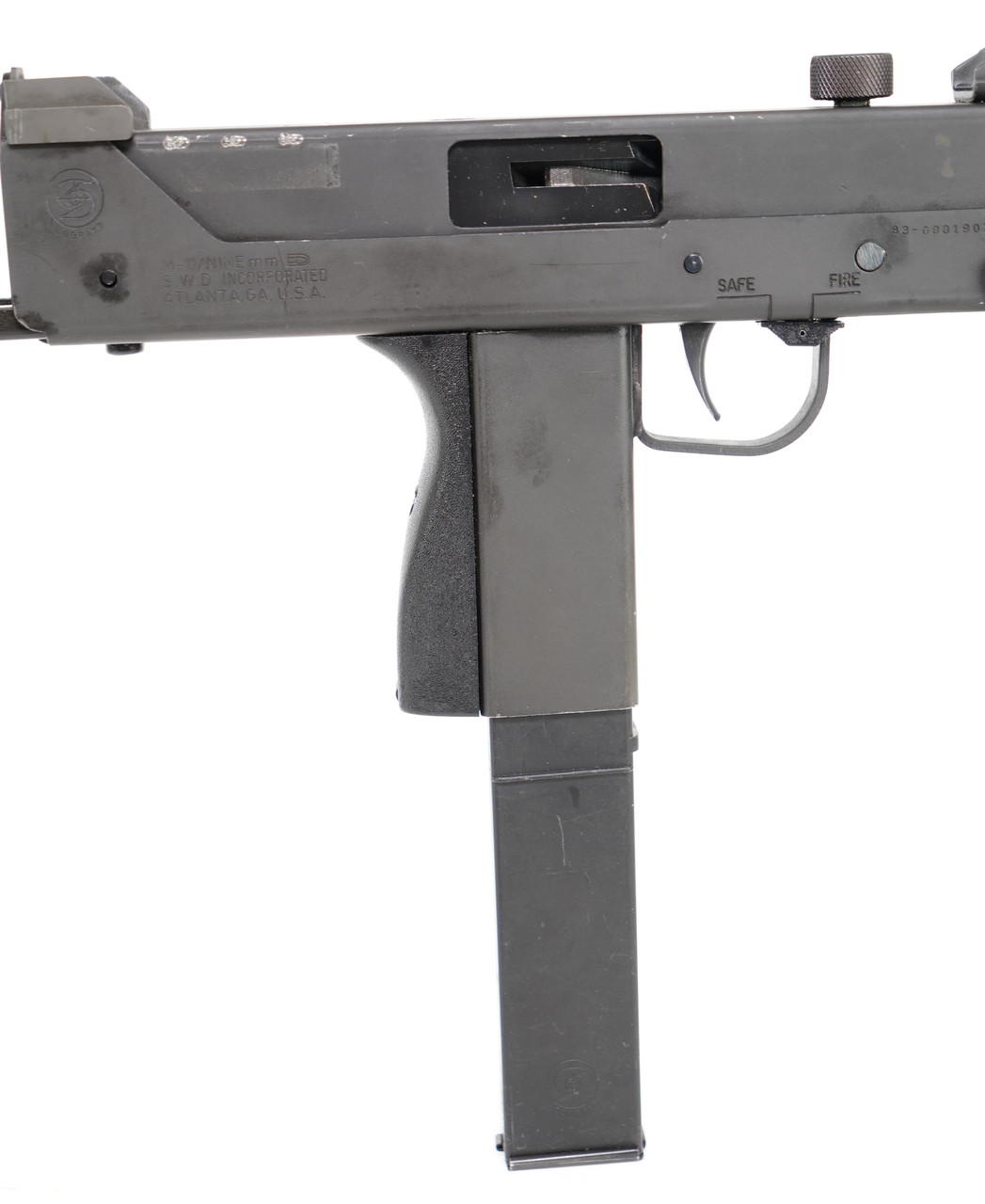 SWD M11 9mm with K Grip and original box with 2 zytel mags - Image 7