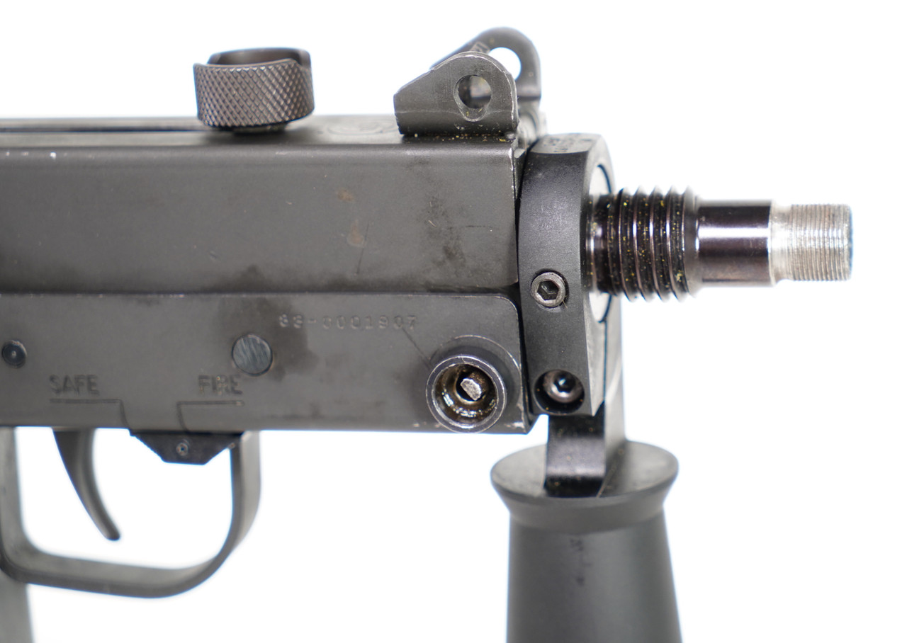 SWD M11 9mm with K Grip and original box with 2 zytel mags - Image 6