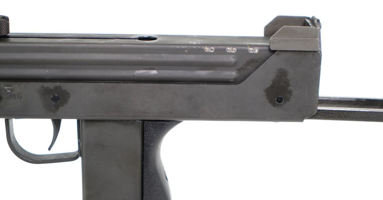 SWD M11 9mm with K Grip and original box with 2 zytel mags - Image 11