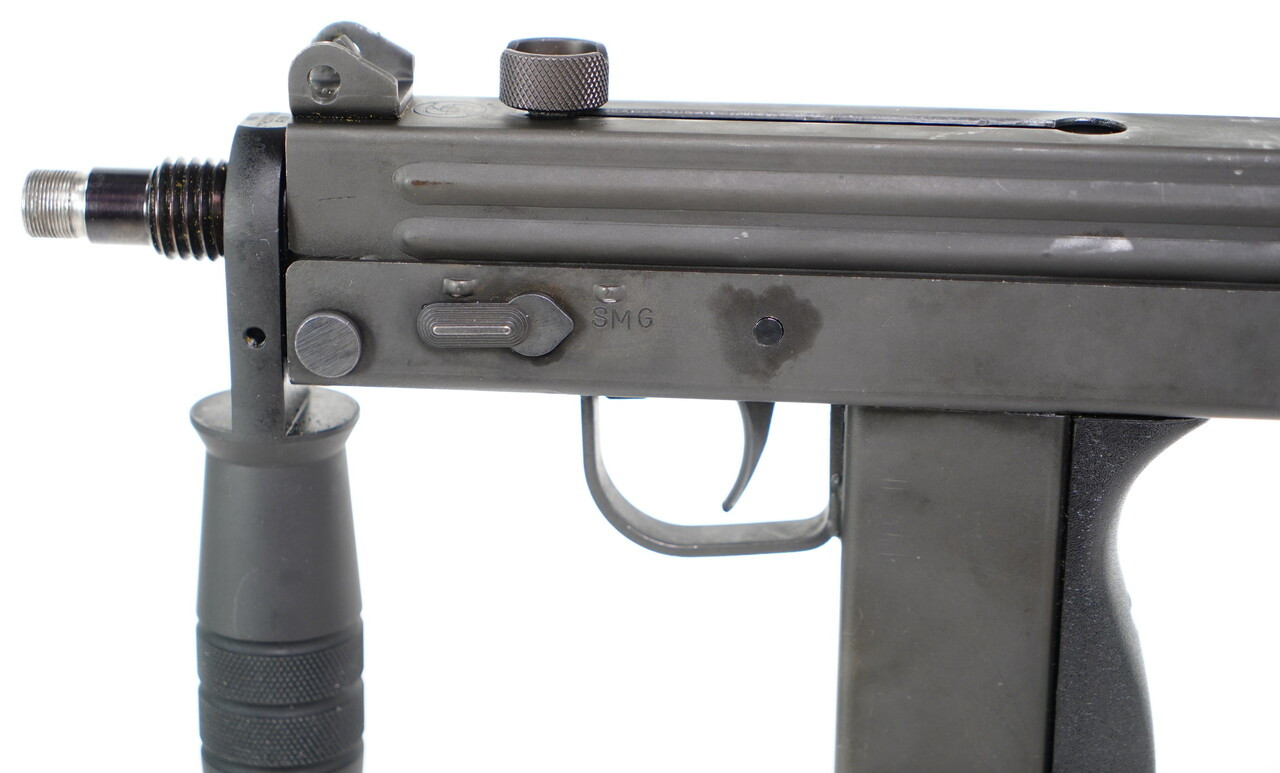SWD M11 9mm with K Grip and original box with 2 zytel mags - Image 9