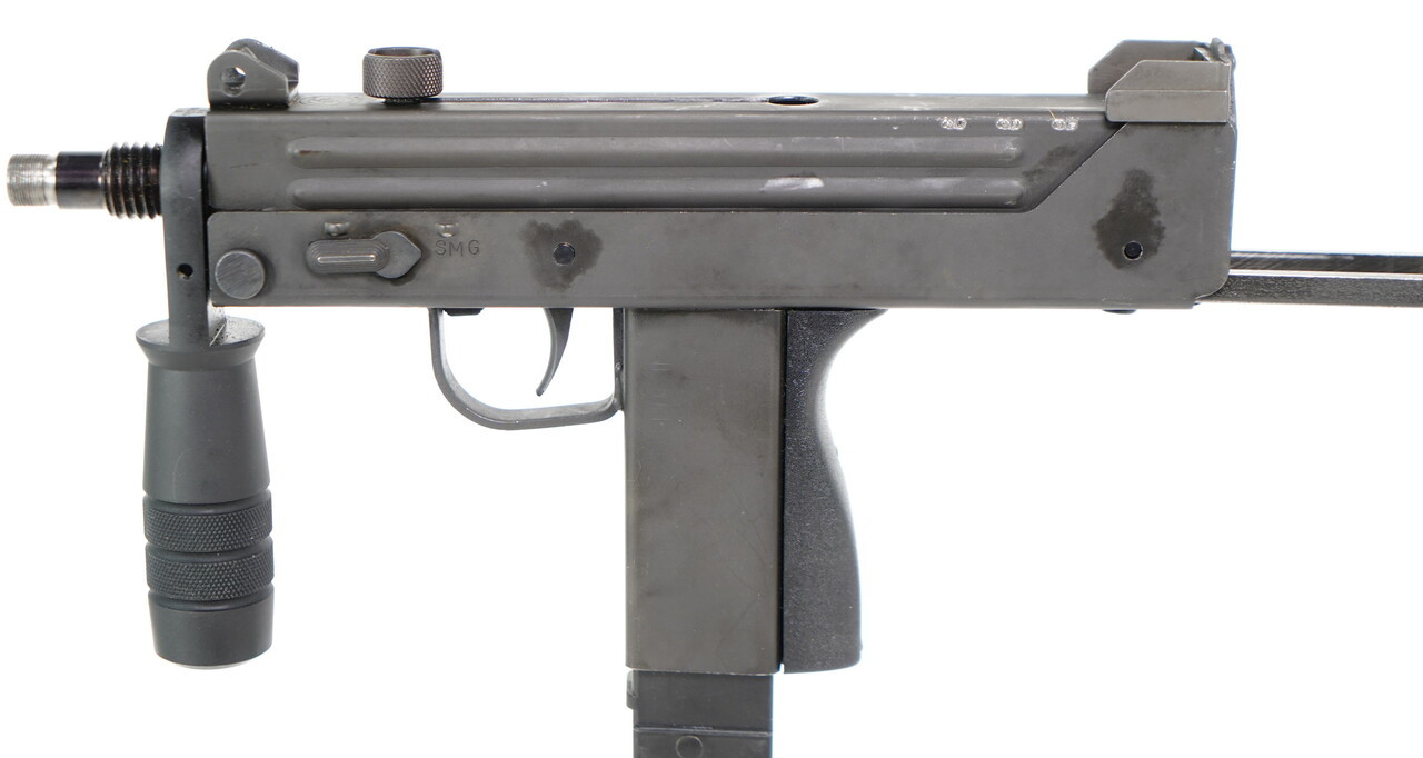 SWD M11 9mm with K Grip and original box with 2 zytel mags - Image 12