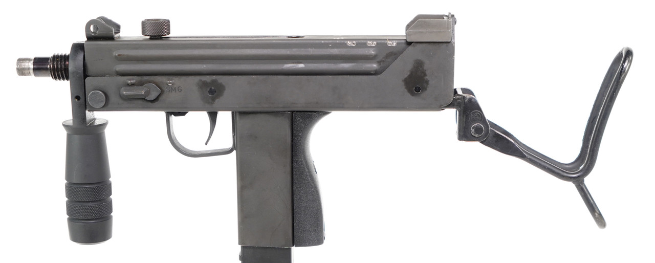 SWD M11 9mm with K Grip and original box with 2 zytel mags - Image 4