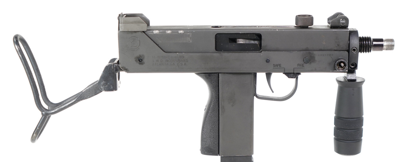 SWD M11 9mm with K Grip and original box with 2 zytel mags - Image 5