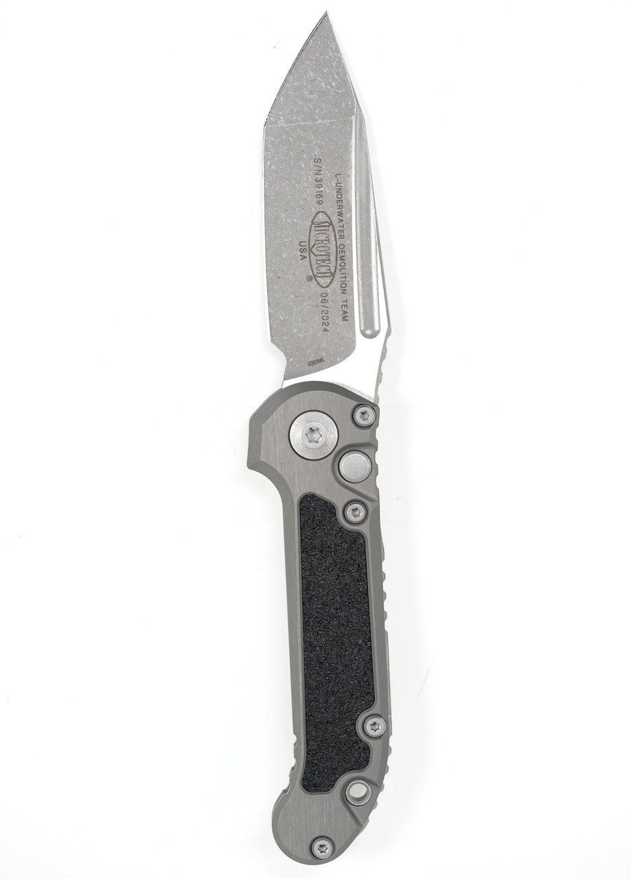 Microtech 1136-10APNC LUDT GEN III T/E Natural Clear