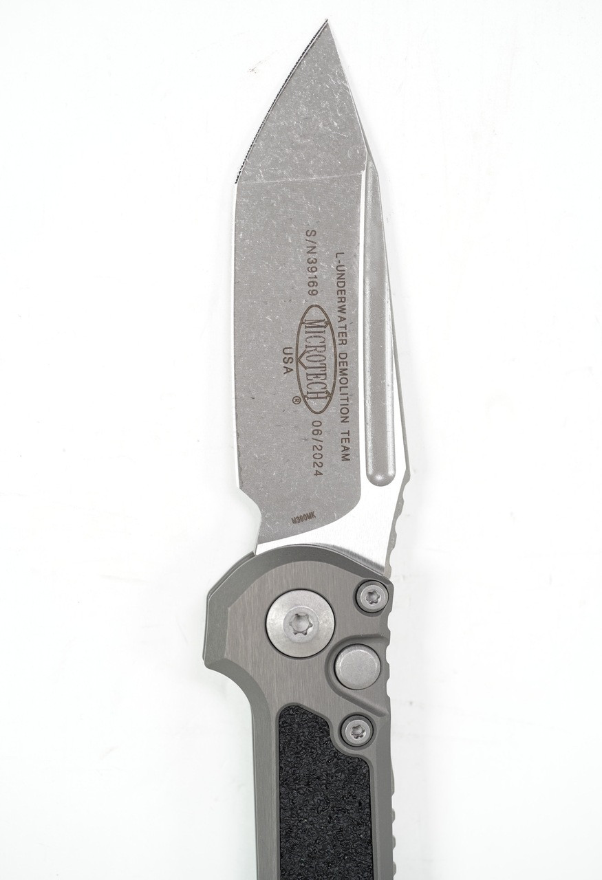 Microtech 1136-10APNC LUDT GEN III T/E Natural Clear - Image 3