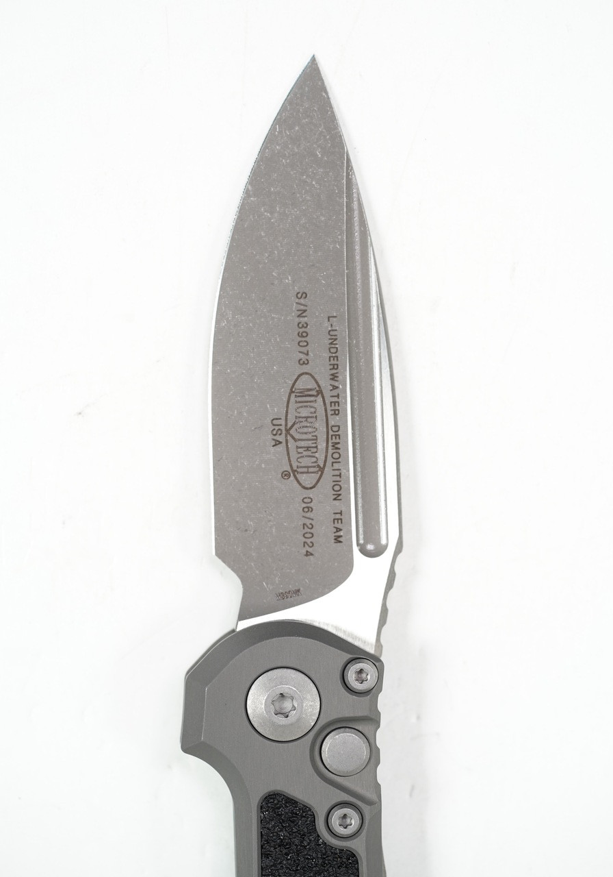Microtech 1135-10APNC LUDT GEN III Natural Clear - Image 3