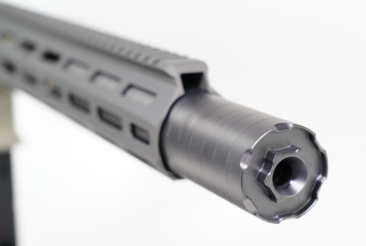 The Honey Badger SD SBR w/Silencer By Q 300 Black Out - Image 3