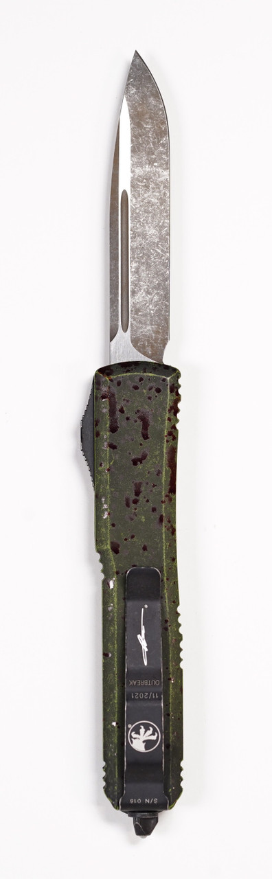 Microtech 121-1OBDS Ultratech Outbreak Deep Engraved - Image 2