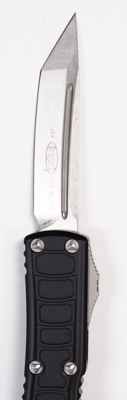 Microtech 233II-10S UTX-85 II Tanto Stonewash - Image 3