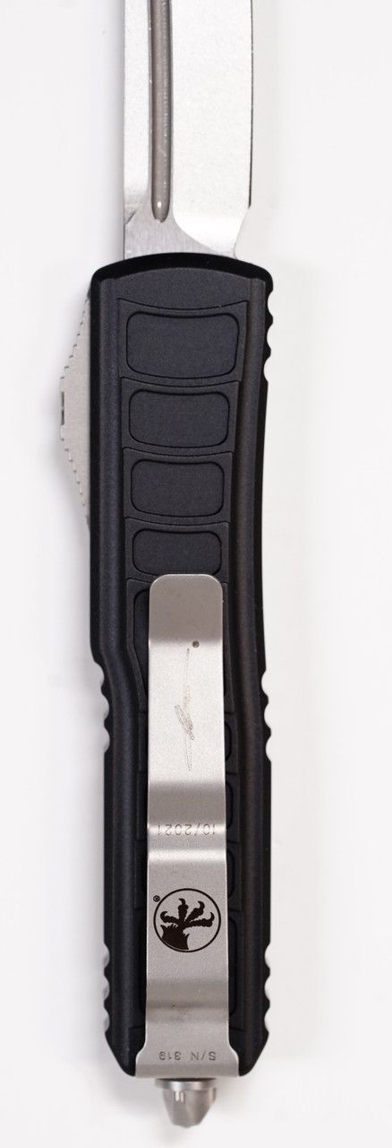 Microtech 233II-10S UTX-85 II Tanto Stonewash - Image 4
