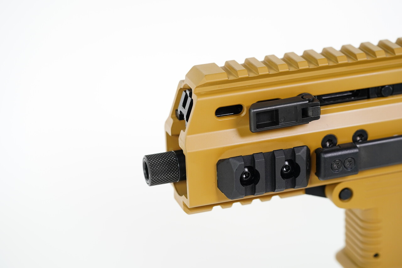 B&T APC9K Mp5 Lower Ral8000 with Matching Suppressor - Image 3