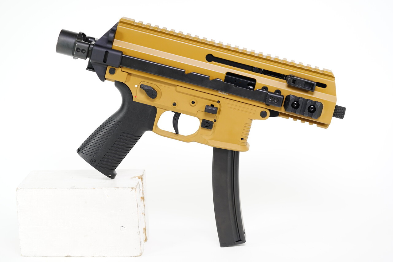 B&T APC9K Mp5 Lower Ral8000 with Matching Suppressor - Image 2