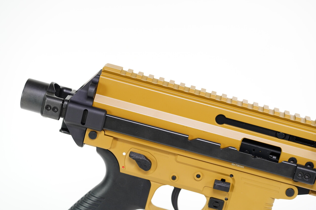 B&T APC9K Mp5 Lower Ral8000 with Matching Suppressor - Image 12