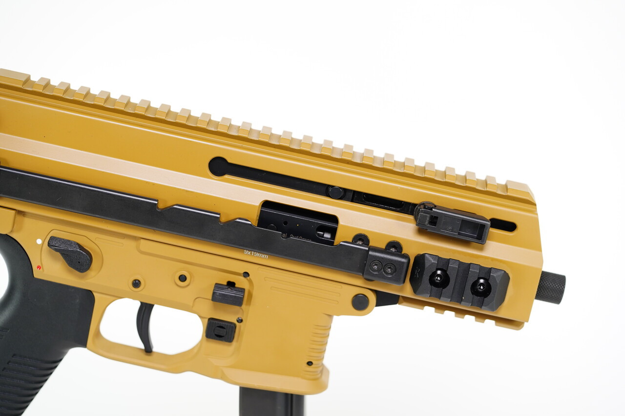 B&T APC9K Mp5 Lower Ral8000 with Matching Suppressor - Image 14