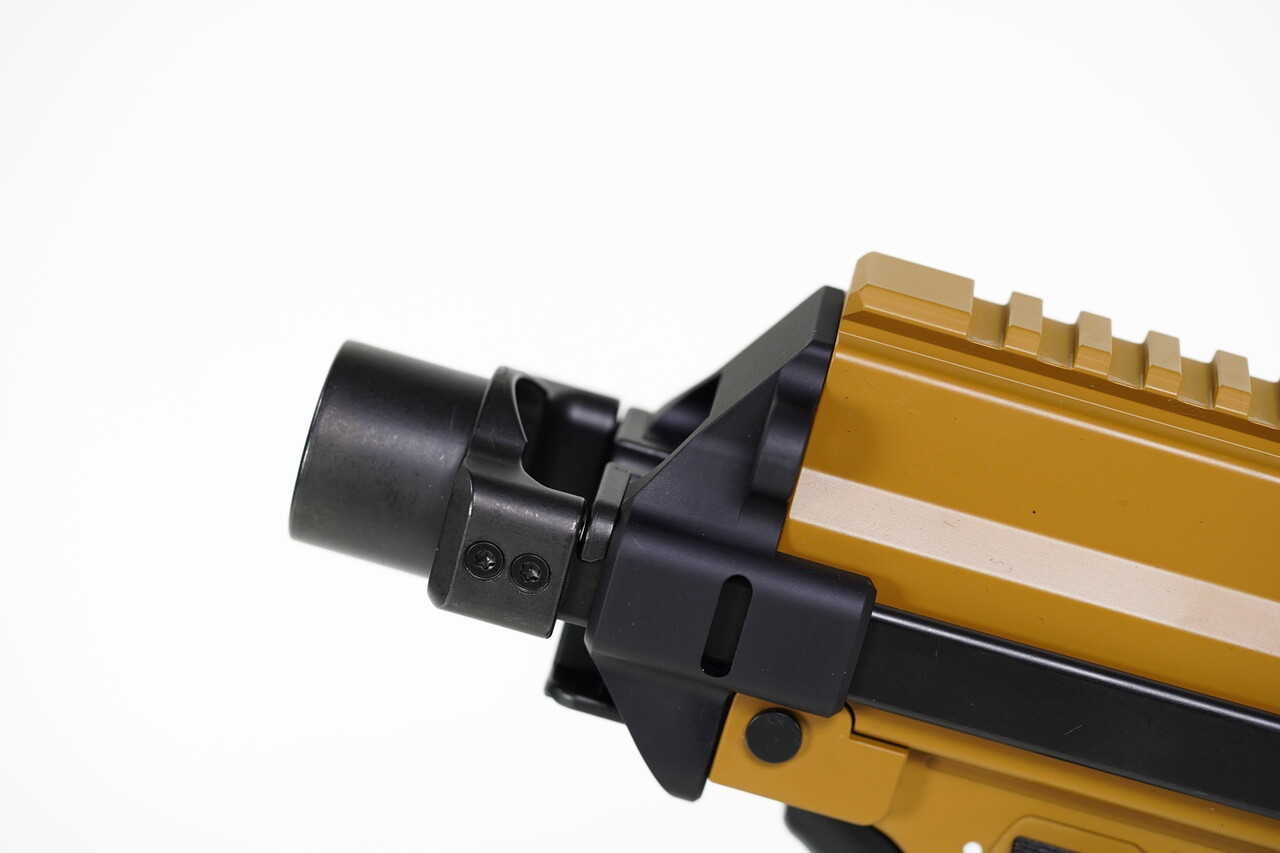 B&T APC9K Mp5 Lower Ral8000 with Matching Suppressor - Image 6