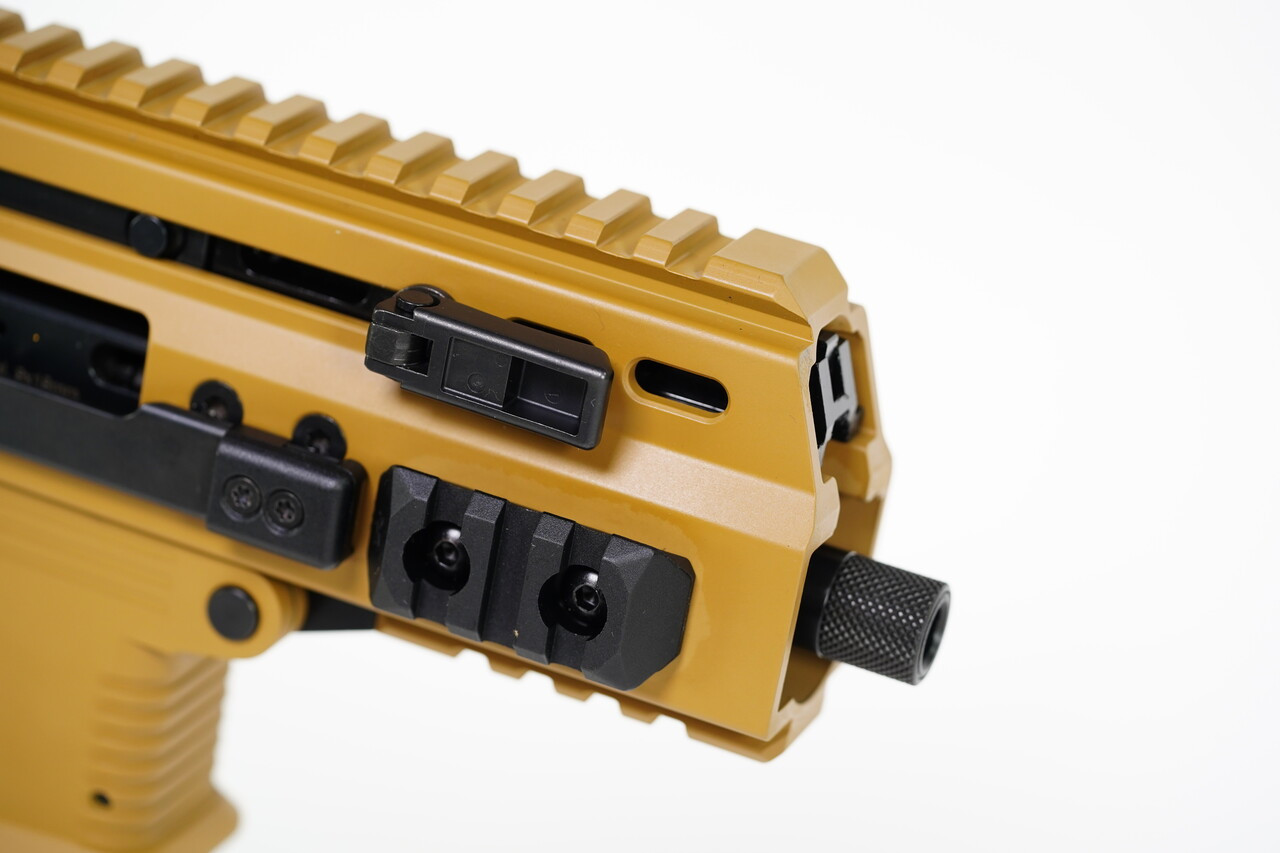 B&T APC9K Mp5 Lower Ral8000 with Matching Suppressor - Image 7
