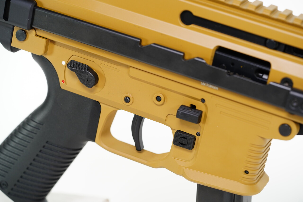 B&T APC9K Mp5 Lower Ral8000 with Matching Suppressor - Image 18