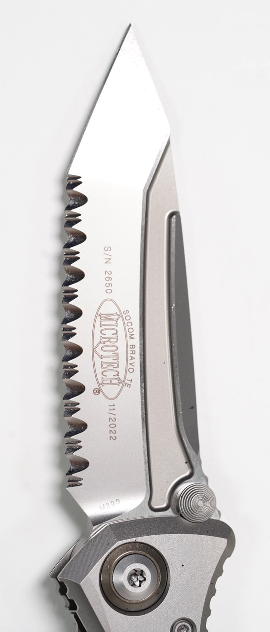 Microtech 261-9CFTI SOCOM Bravo Manual F/S Ti Handle - Image 5