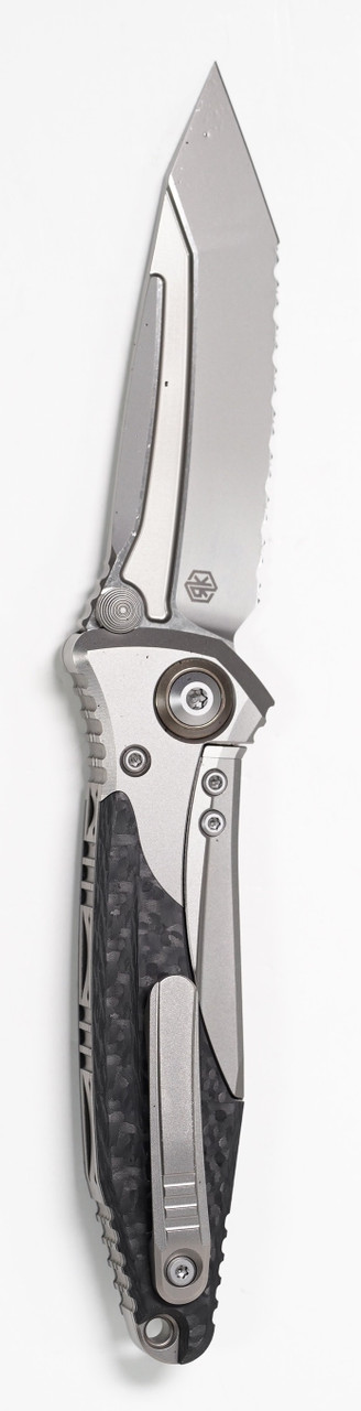 Microtech 261-9CFTI SOCOM Bravo Manual F/S Ti Handle - Image 2