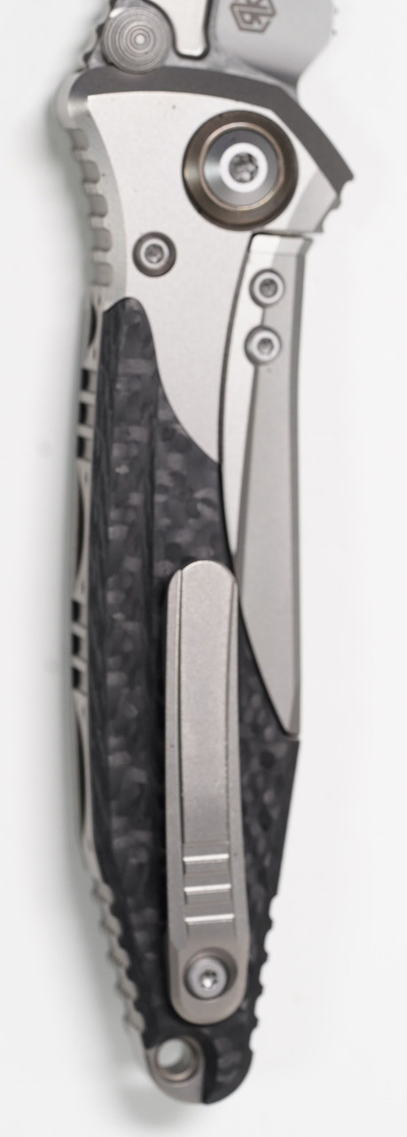 Microtech 261-9CFTI SOCOM Bravo Manual F/S Ti Handle - Image 3