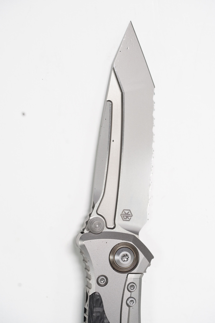 Microtech 261-9CFTI SOCOM Bravo Manual F/S Ti Handle - Image 6