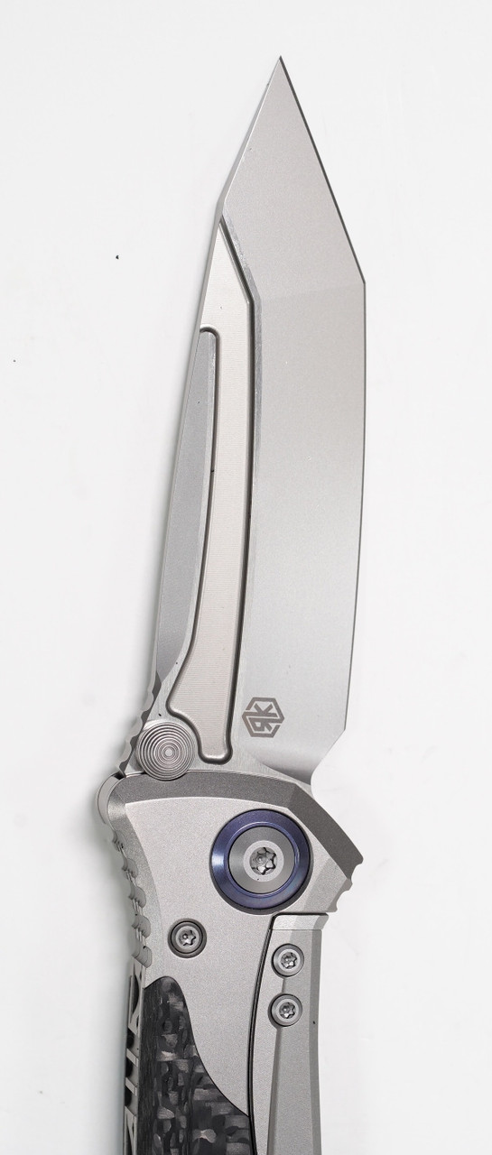 Microtech 261-7CFTI Socom Bravo Manual, Titanium Handles - Image 5