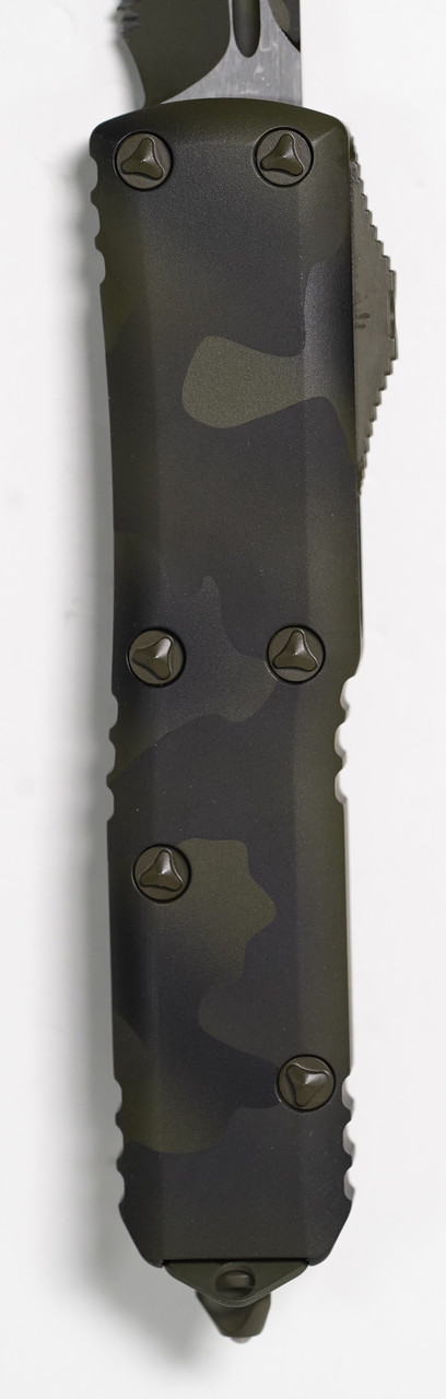 Microtech 233-3OCS UTX-85 Tanto F/S Olive Drab Camo - Image 4
