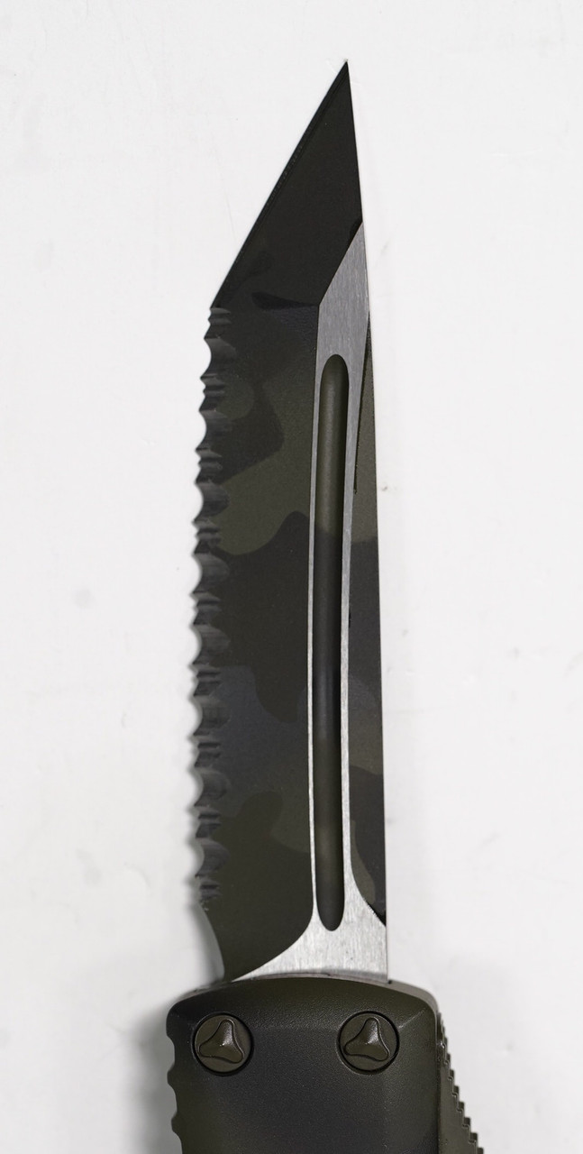 Microtech 233-3OCS UTX-85 Tanto F/S Olive Drab Camo - Image 5