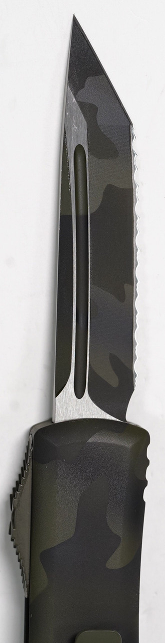 Microtech 233-3OCS UTX-85 Tanto F/S Olive Drab Camo - Image 6