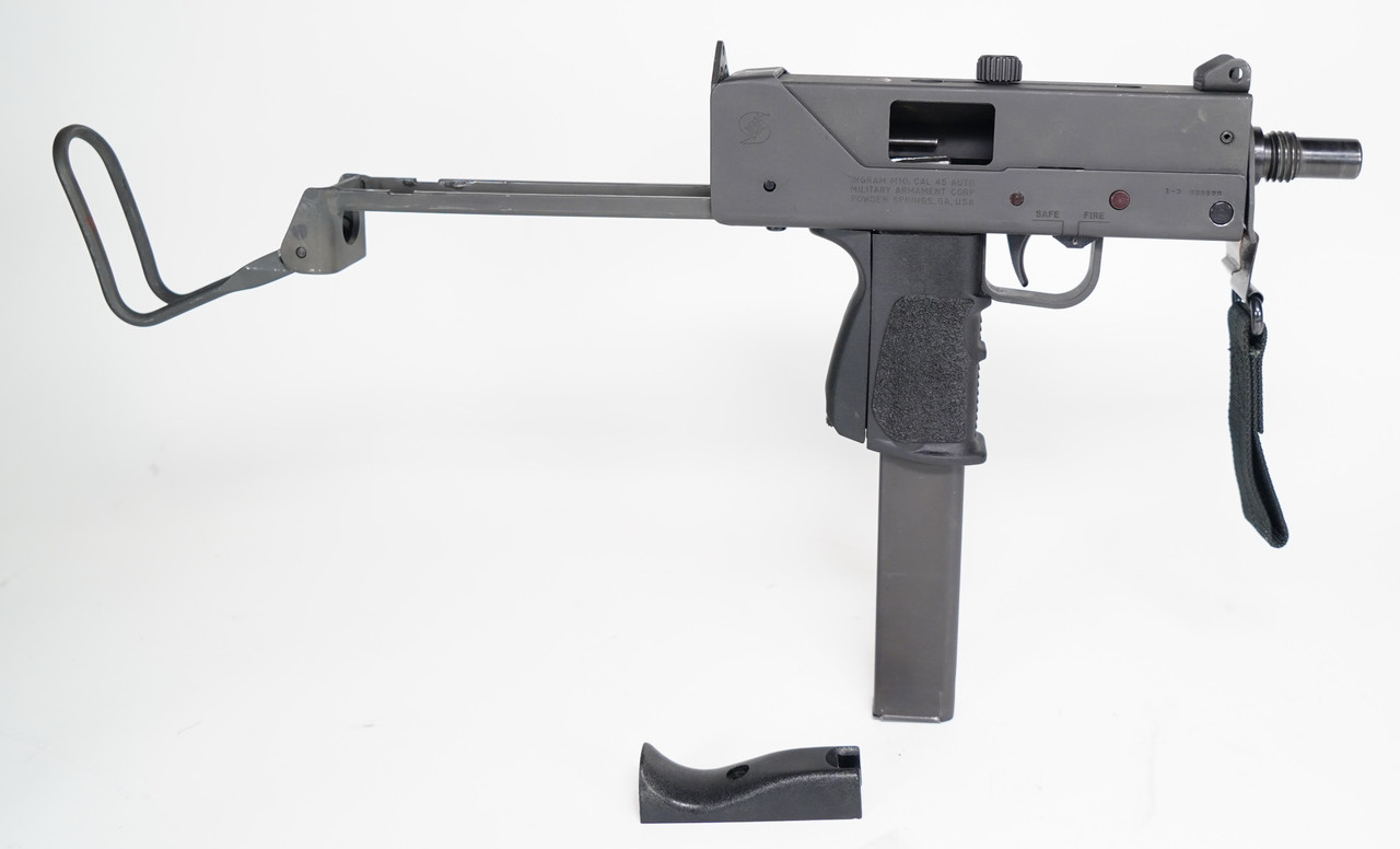 Mac 10 45 acp Powder Springs with upgraded grip